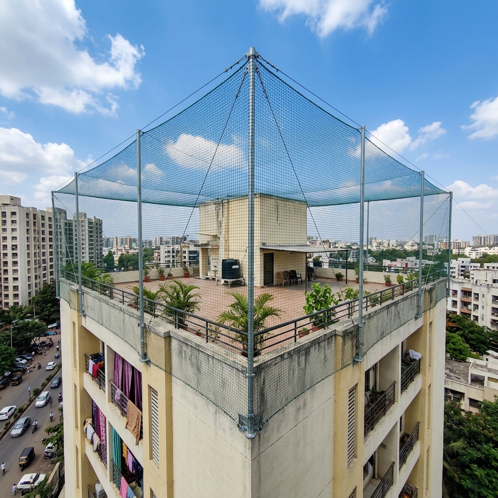 Terrace Safety Nets