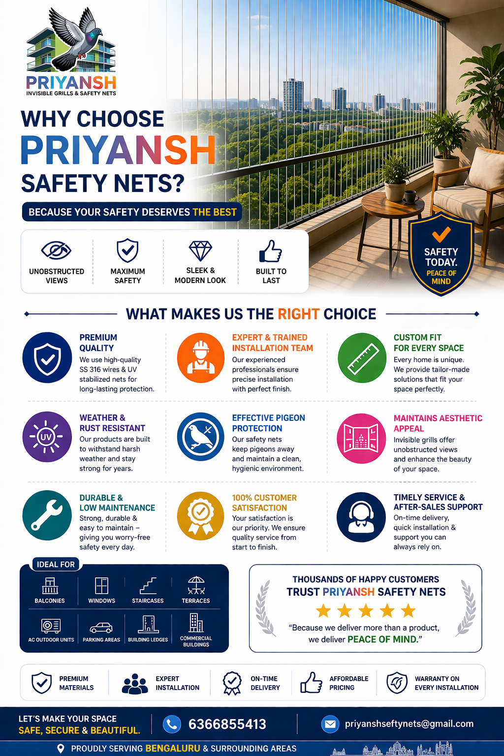 Why Choose Priyansh